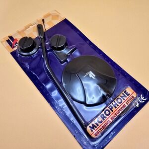 Hurricane Multimedia Microphone System‎ for Computer PC Laptop with Stand Mounts